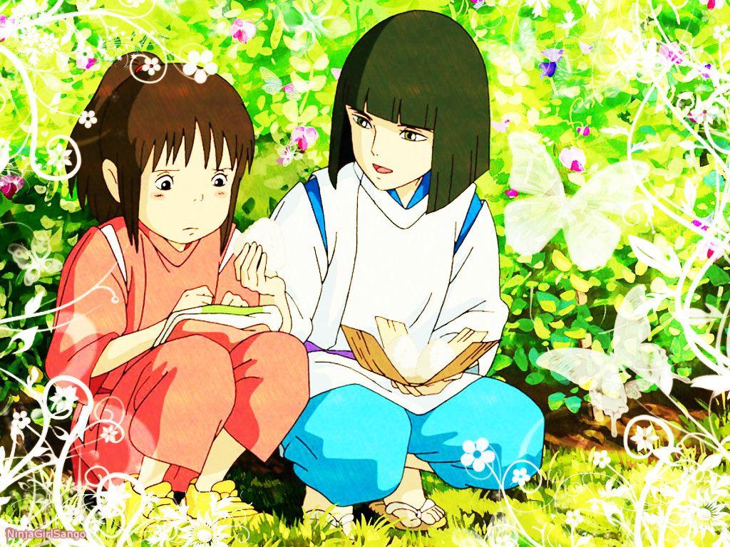 1024x768 Sen to Chihiro no Kamikakushi (Spirited Away) Wallpaper