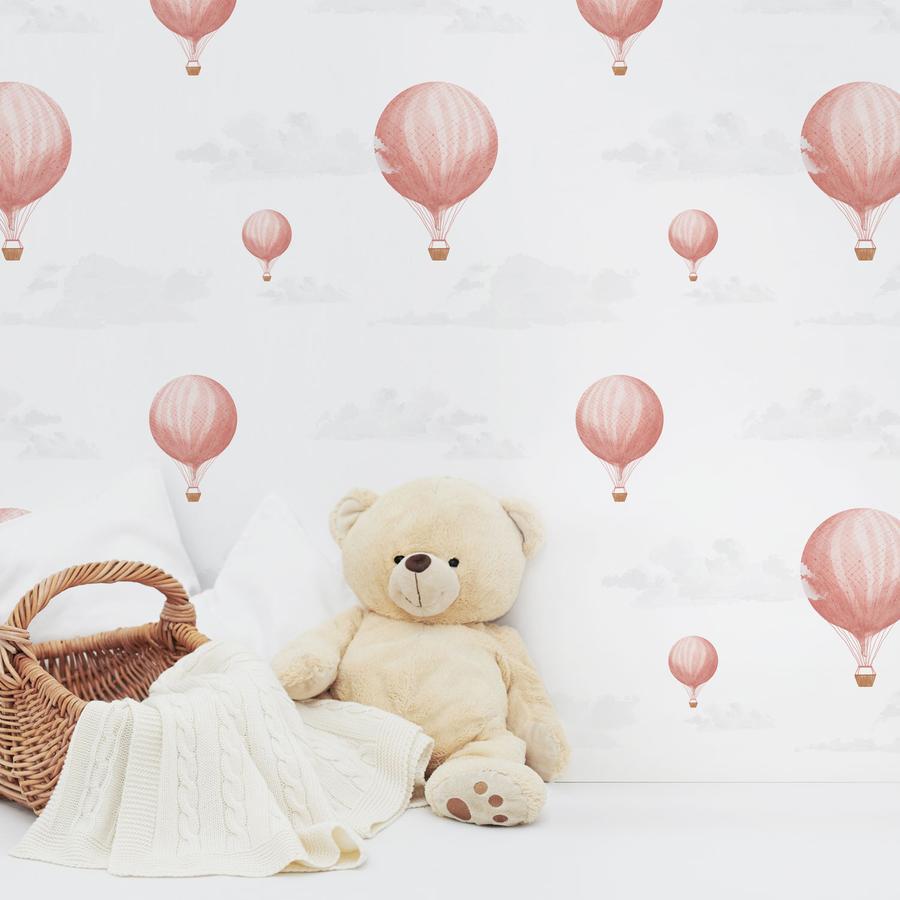 900x900 Wallpaper with vintage air balloons .livetteswallpaper.com · In stock
