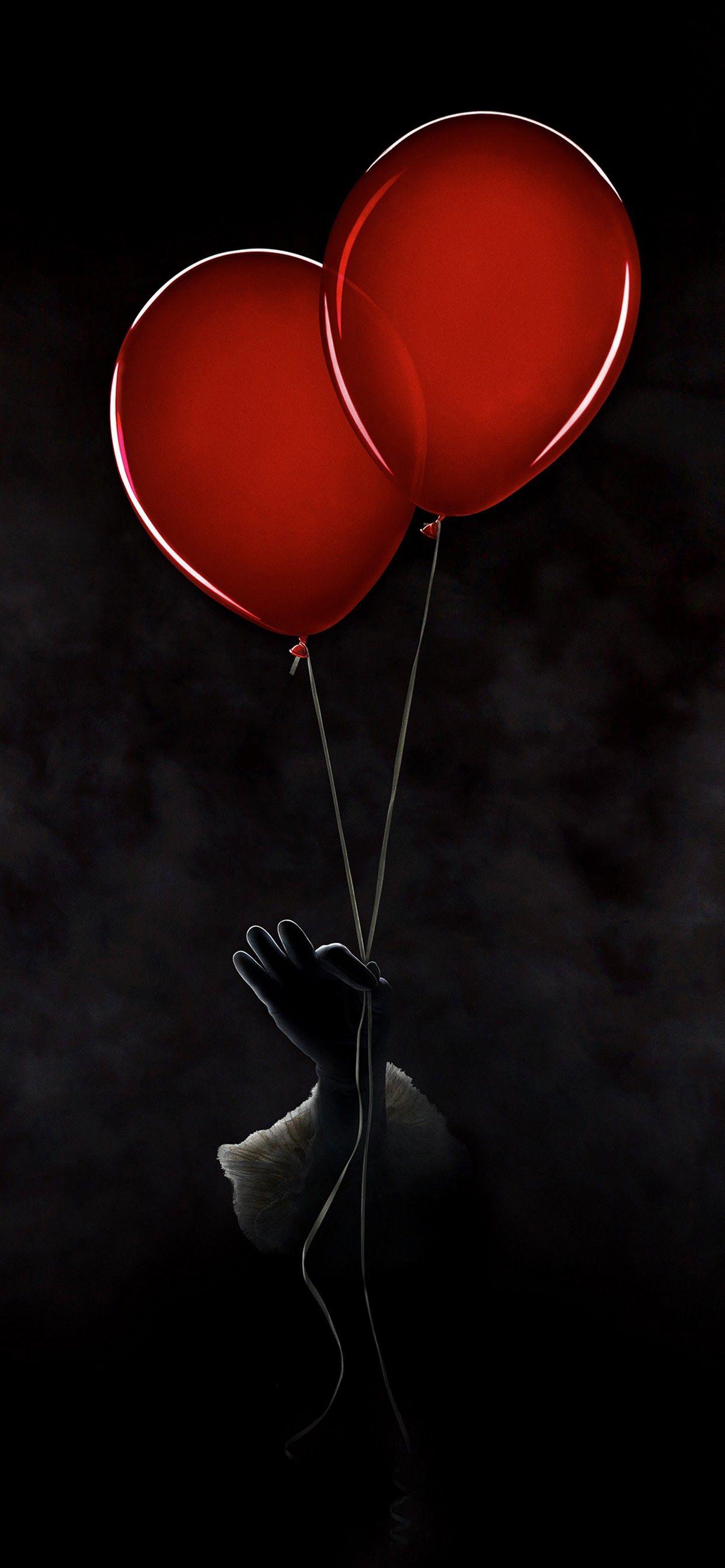 1242x2688 It Chapter 2 Balloon 4K Wallpaper