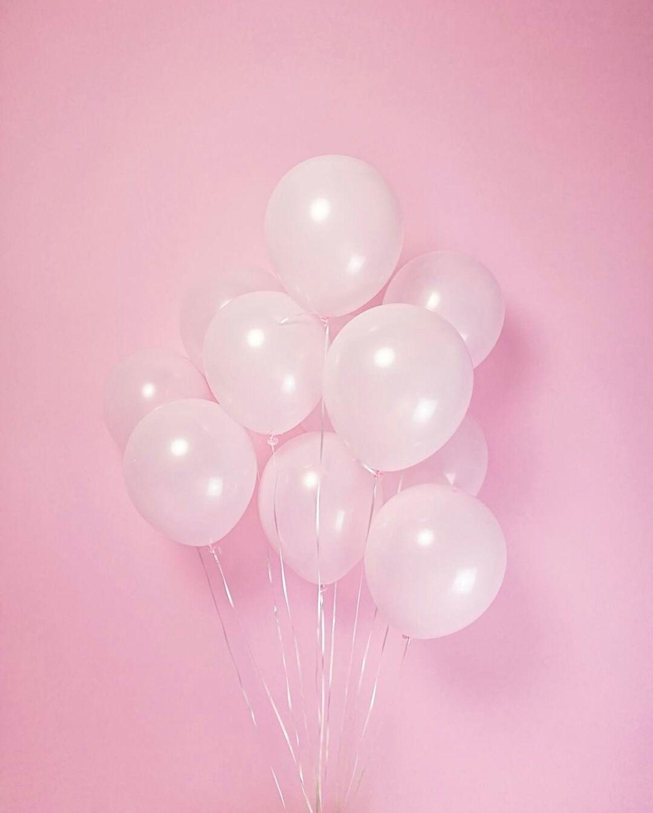 1280x1593 pastelpink #pastel #pink #balloons #aesthetic. Pink tumblr