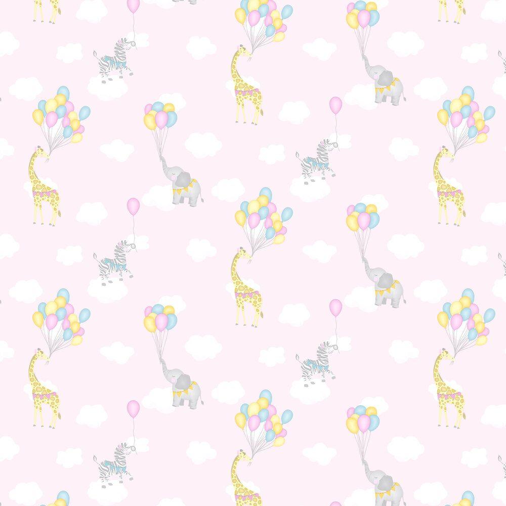1000x1000 Animal Balloons by Albany : Wallpaper Direct