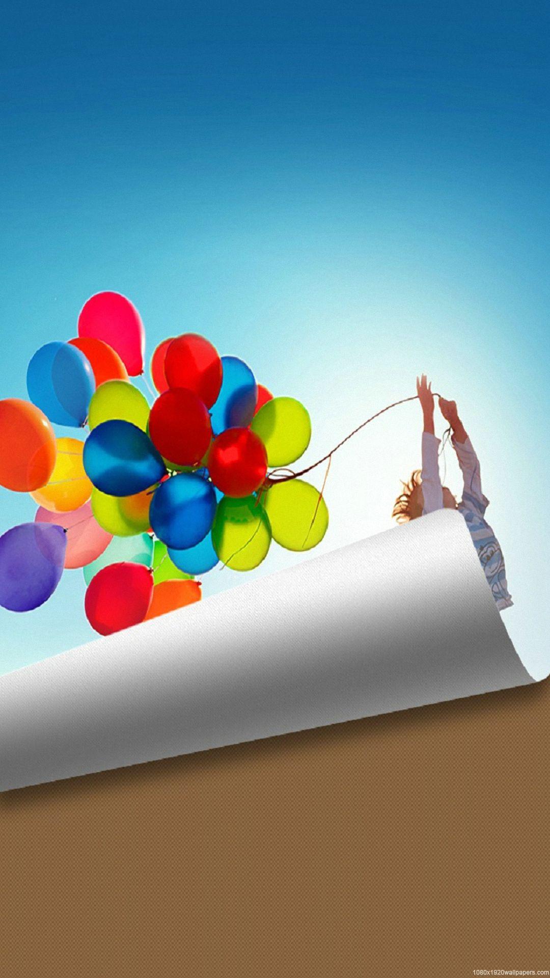 Balloons iPhone Wallpapers Top Free Balloons iPhone Backgrounds