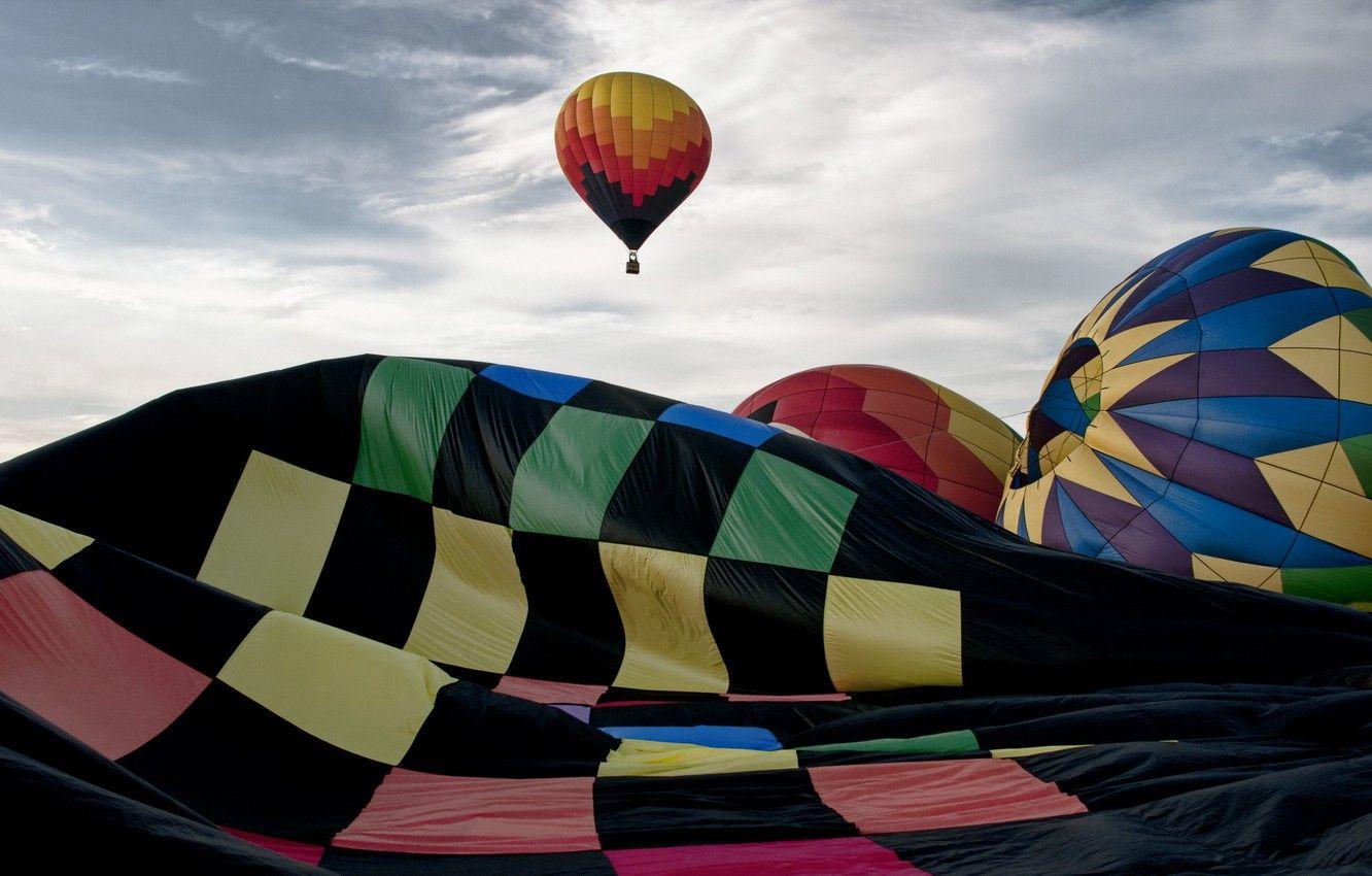1332x850 Wallpaper Sport, Solberg Airport, Balloon Festival image
