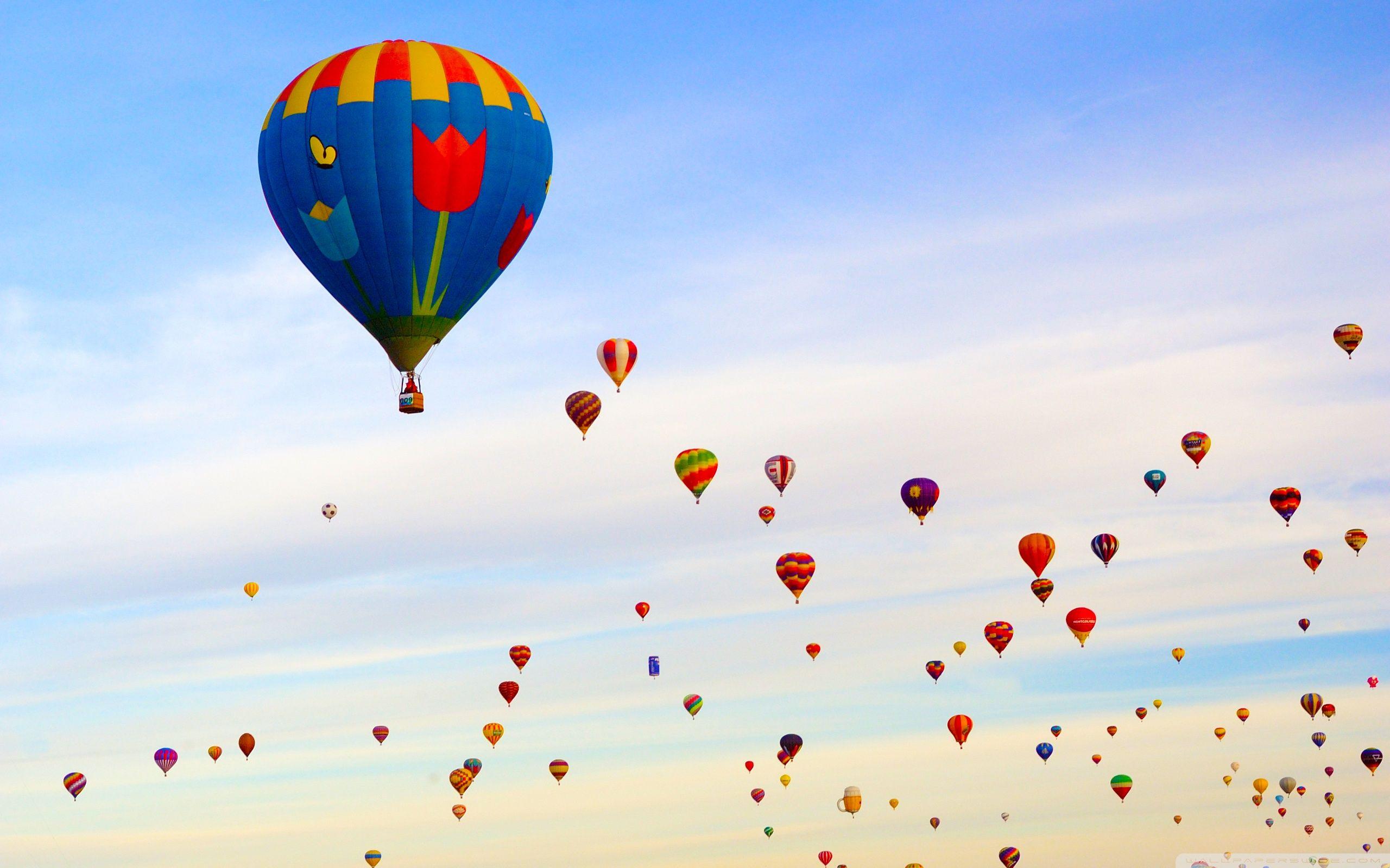 2560x1600 Hot Air Balloons HD Wallpaper