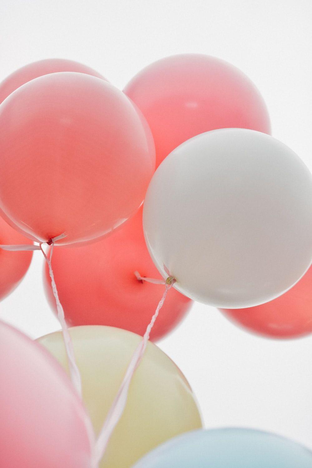 Pink Balloons Wallpapers - Top Free Pink Balloons Backgrounds