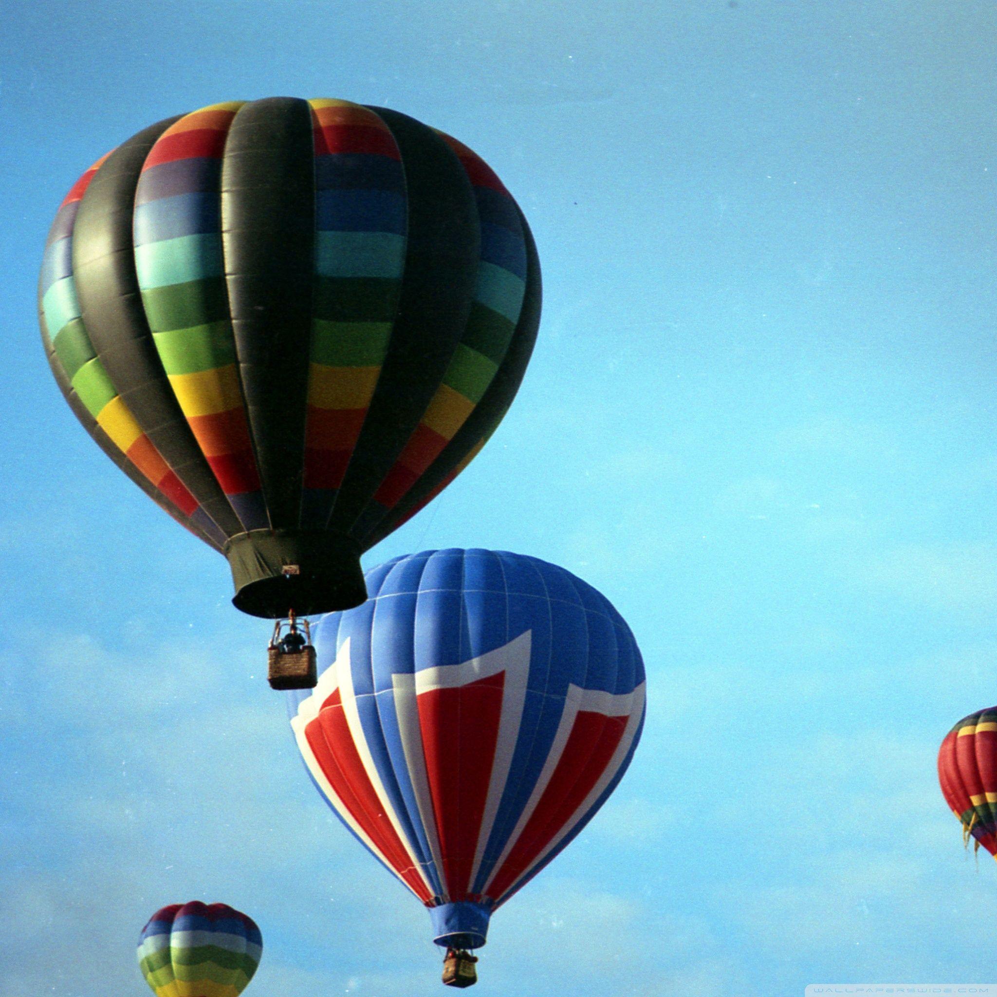 2048x2048 Albuquerque Balloon Festival Ultra HD Desktop Background Wallpaper