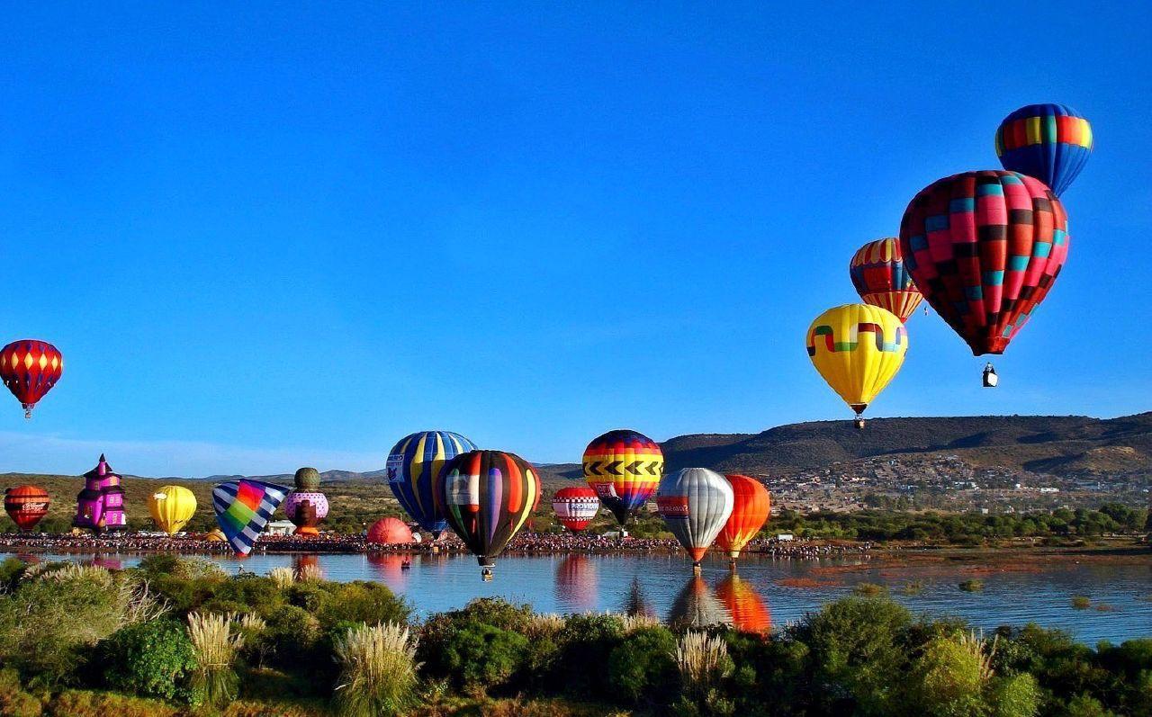 1280x797 Albuquerque International Balloon Fiesta Wallpaper