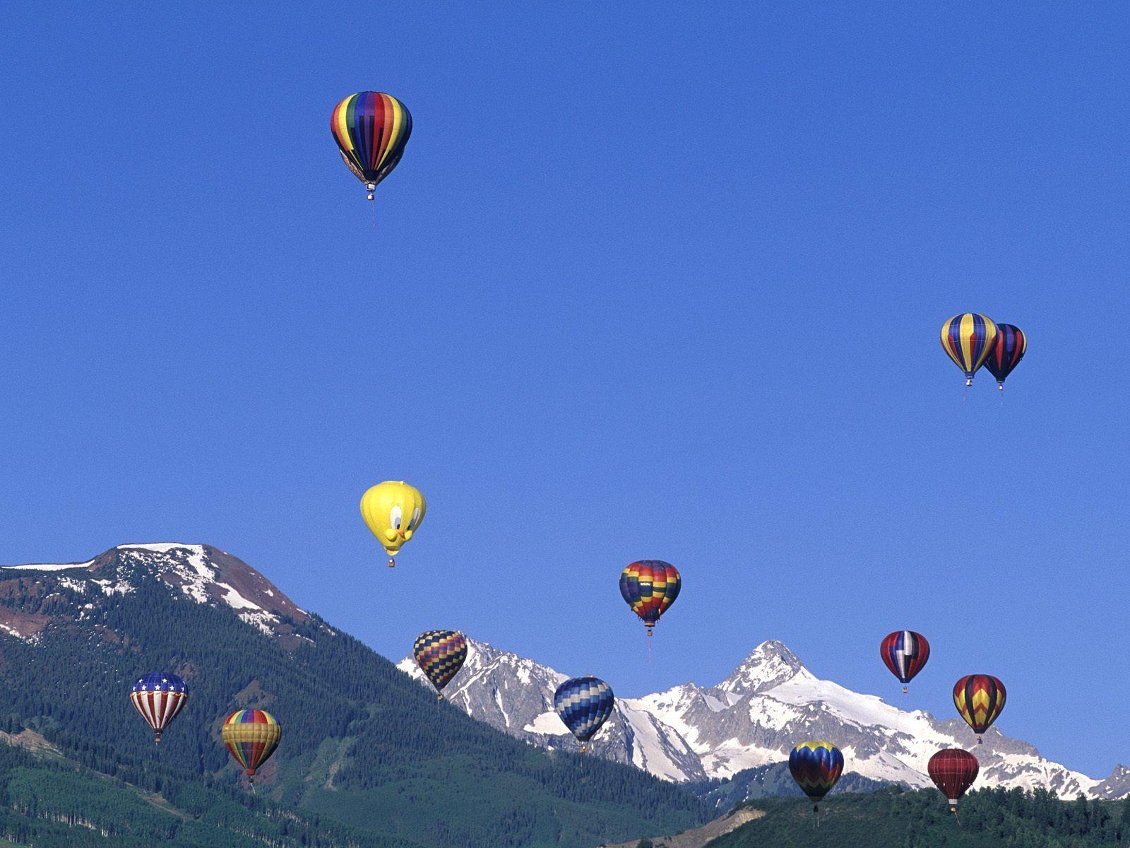 1600x1200 Hot Air Balloons desktop PC and Mac wallpaper