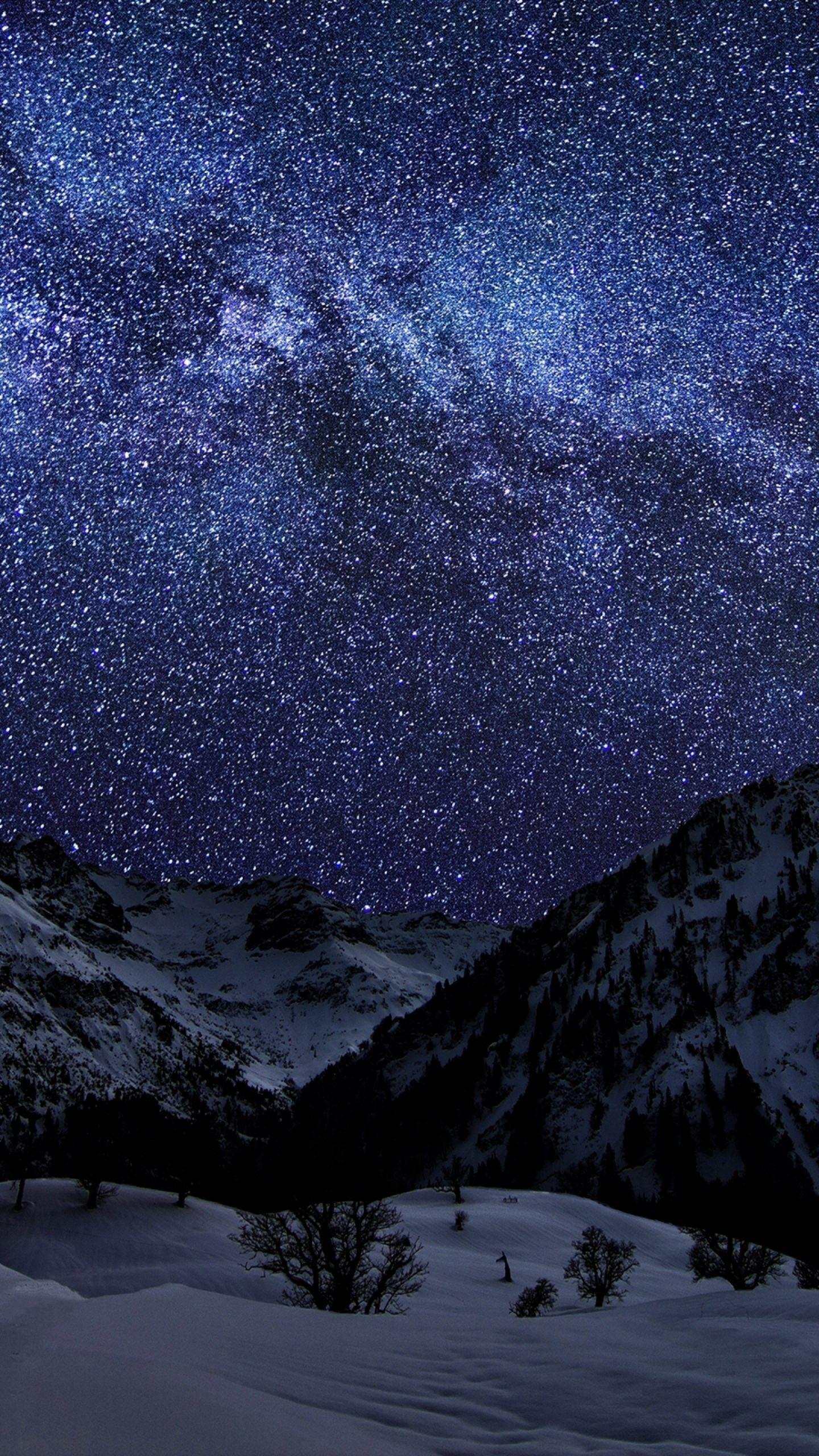 1440x2560 Winter HD Wallpaper for Google Pixel XL