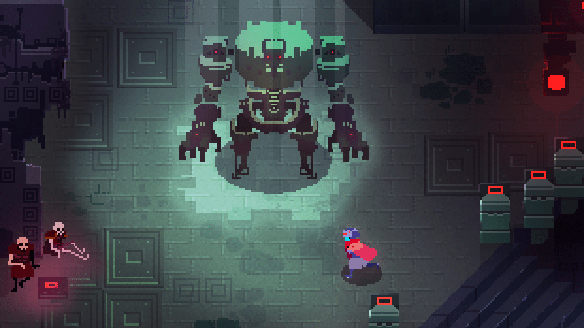 1920x1080 Free download Hyper Light Drifter Video Game Wallpaper 61521