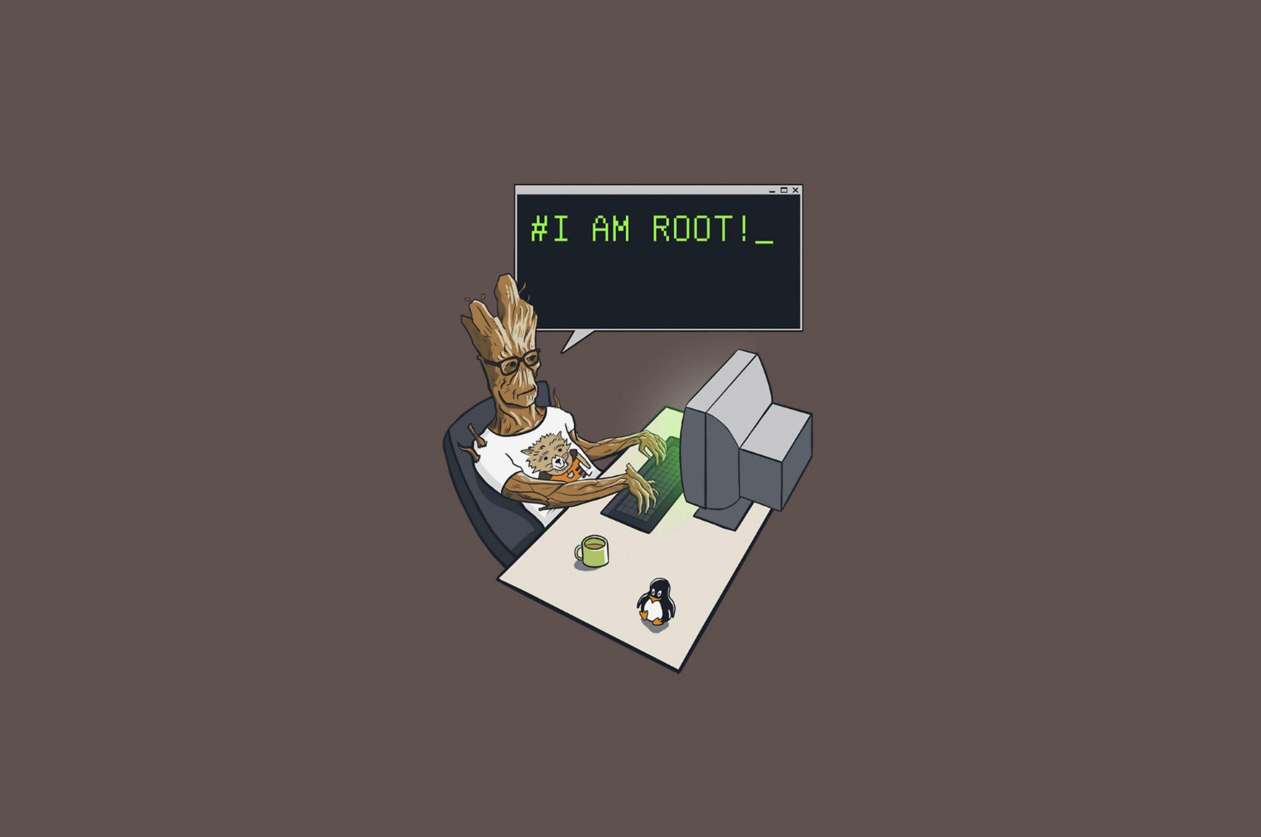 2560x1700 Groot I Am Root Chromebook Pixel HD 4k Wallpaper