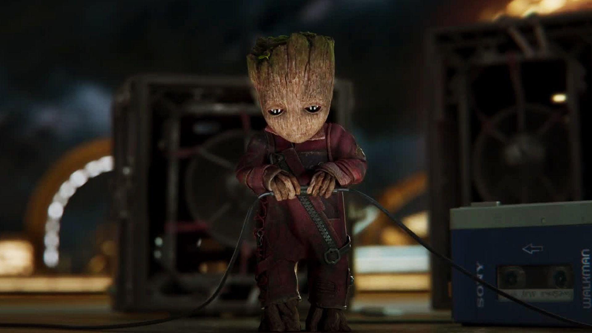 1920x1080 Baby Groot HD