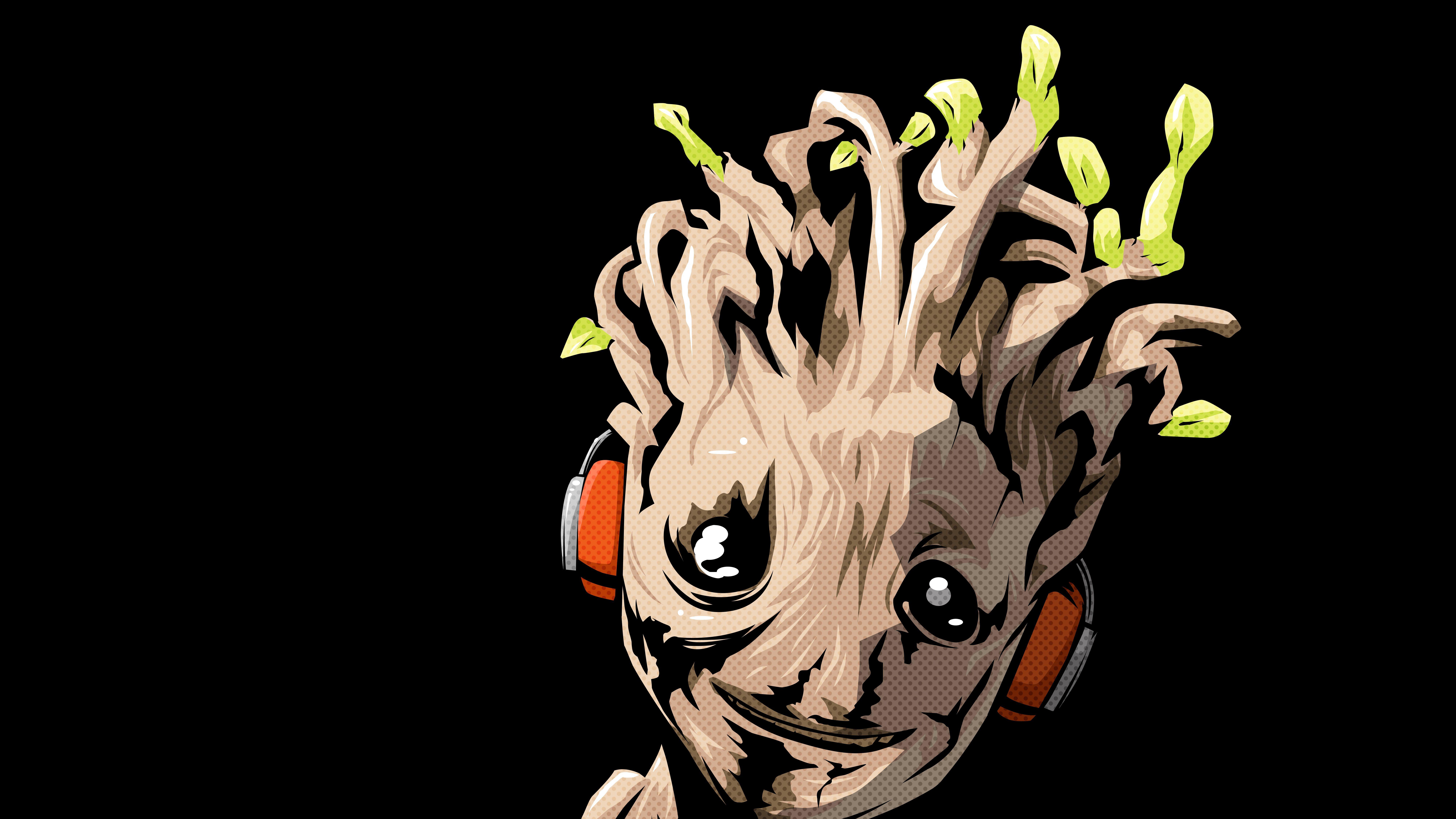 8000x4500 Groot Desktop Background. Groot