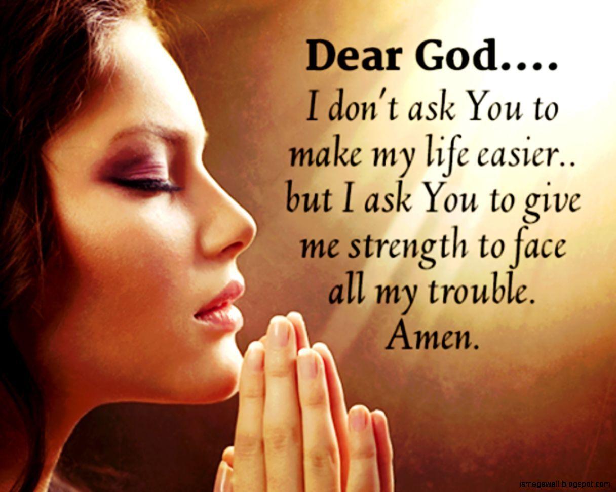 1216x972 Quotes Pray Picture Wallpaper