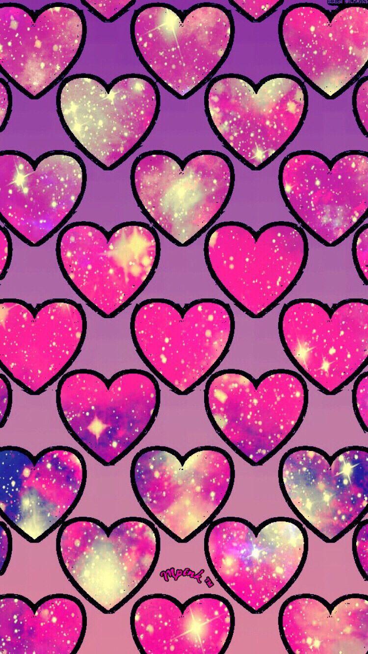 750x1334 Cute Heart Wallpaper