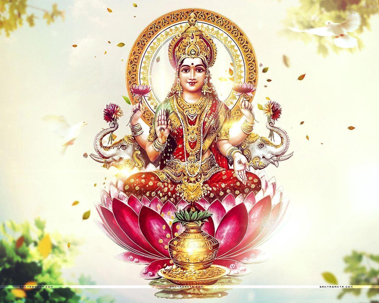 Maa Lakshmi Image  Goddess Laxmi  1920x1080 Wallpaper  teahubio