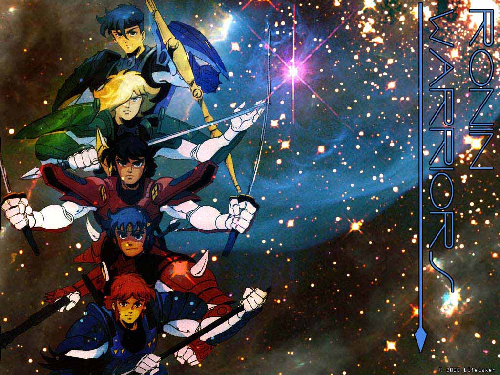 1024x768 Free download Ronin Warriors Wallpaper WallpaperIn4knet