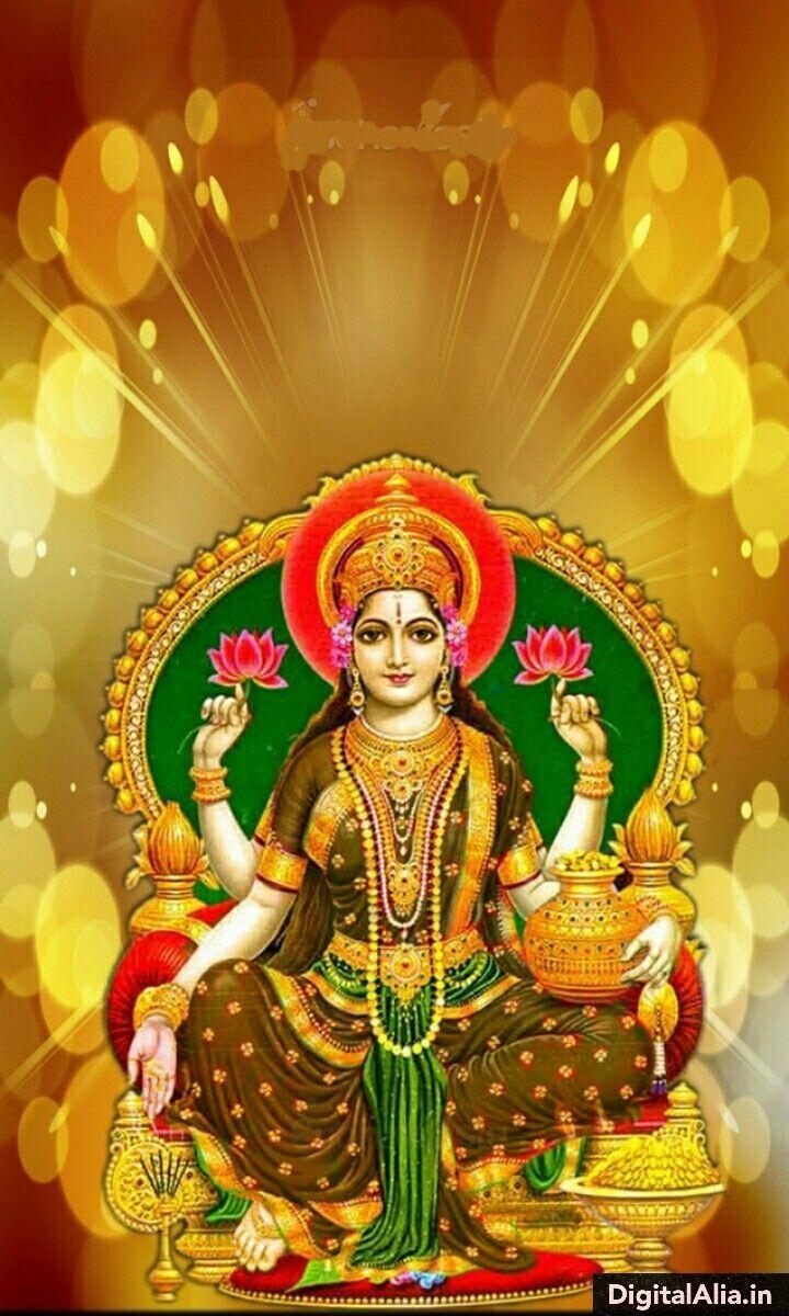 720x1200 Best Maa Laxmi Image, Goddess Laxmi Photo Wallpaper HD Download