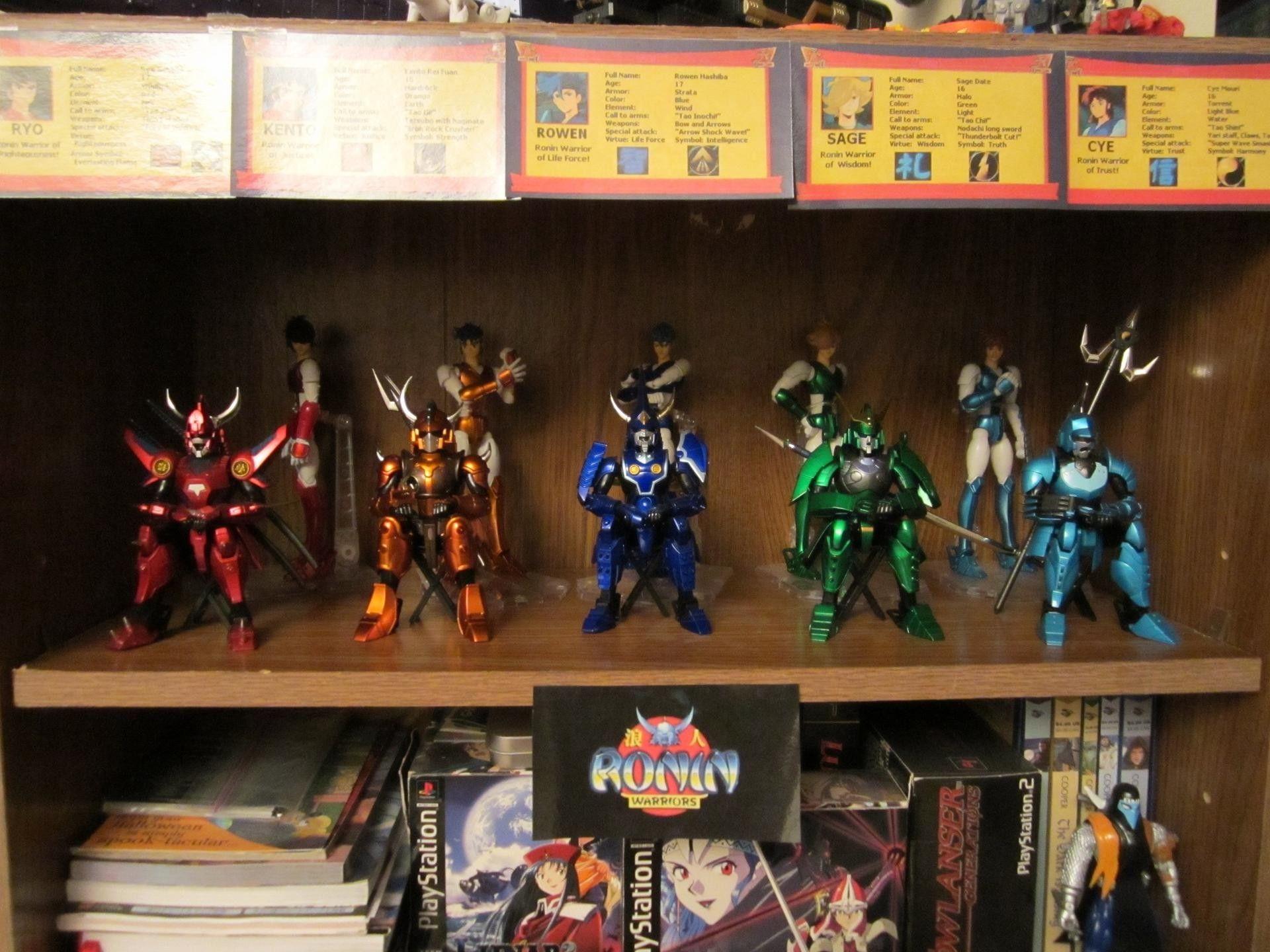 1920x1440 Ronin Warriors Wallpaper