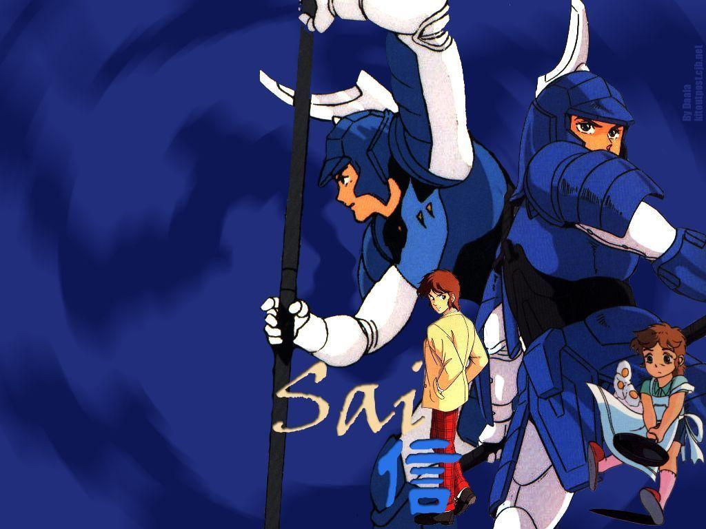 1024x768 ronin warriors wallpaper. Samurai