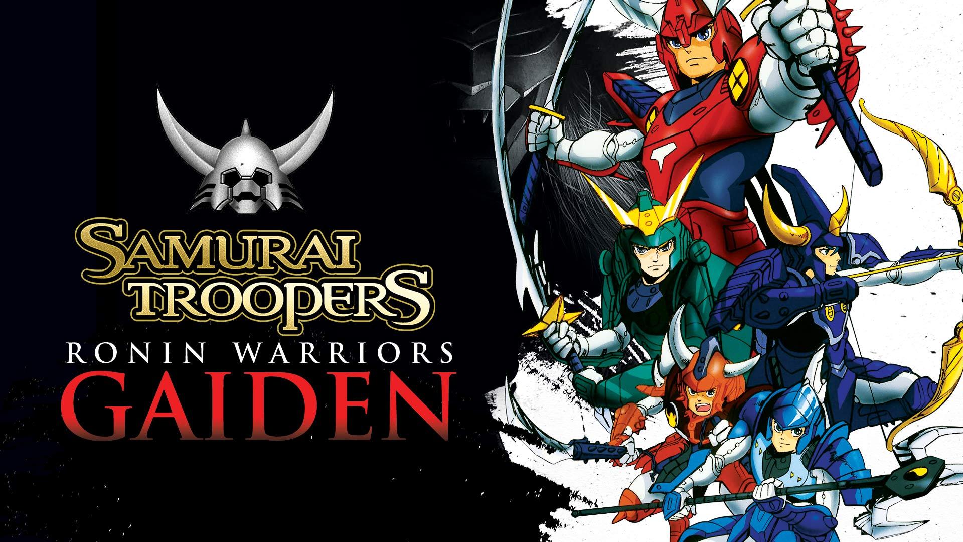 1920x1080 Samurai Troopers (Ronin Warriors)