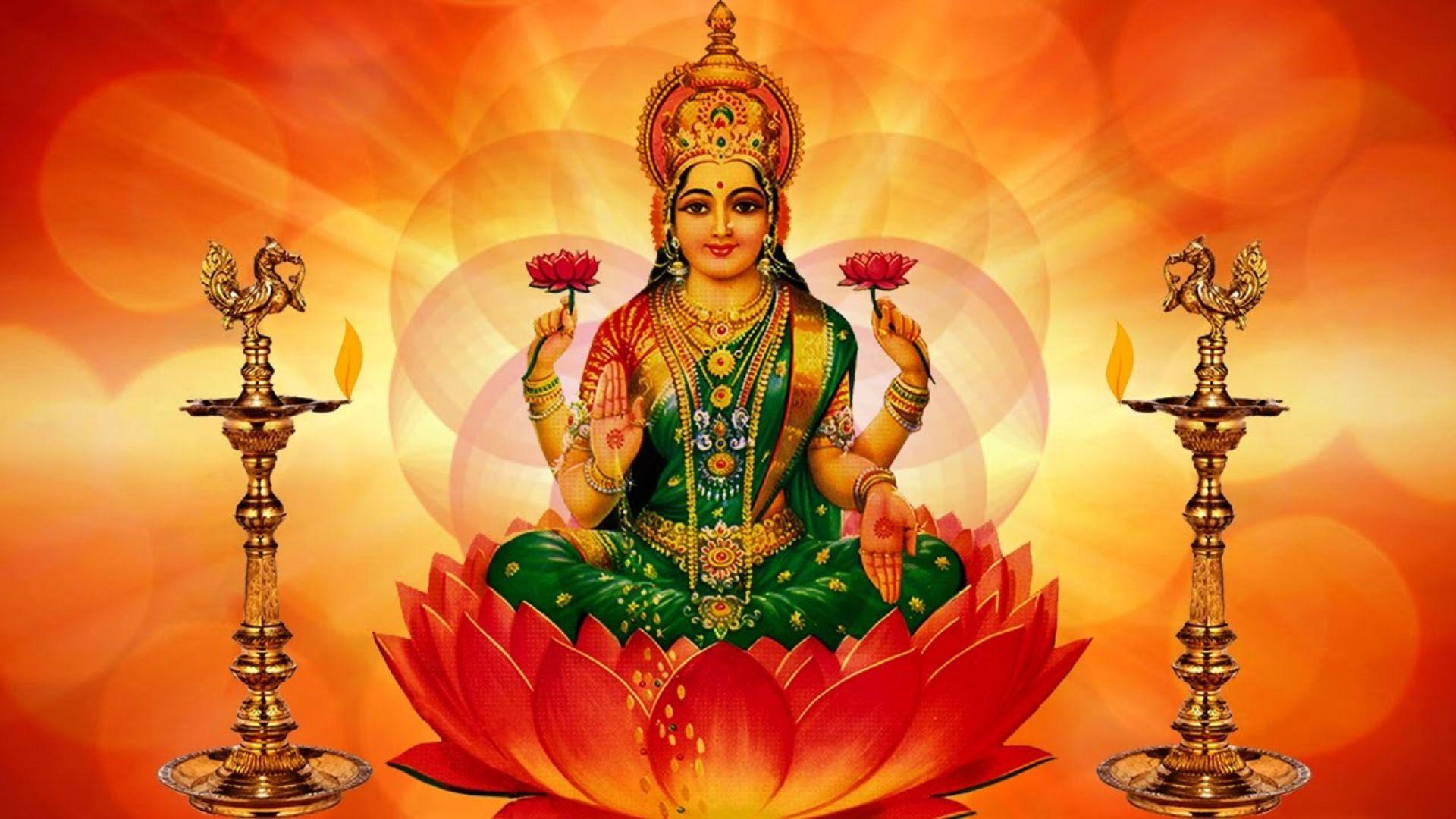 Goddess Lakshmi HD Wallpapers - Top Free Goddess Lakshmi HD Backgrounds ...