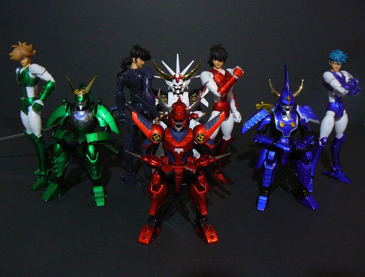 1280x972 Free download Ronin Warriors 4 Down