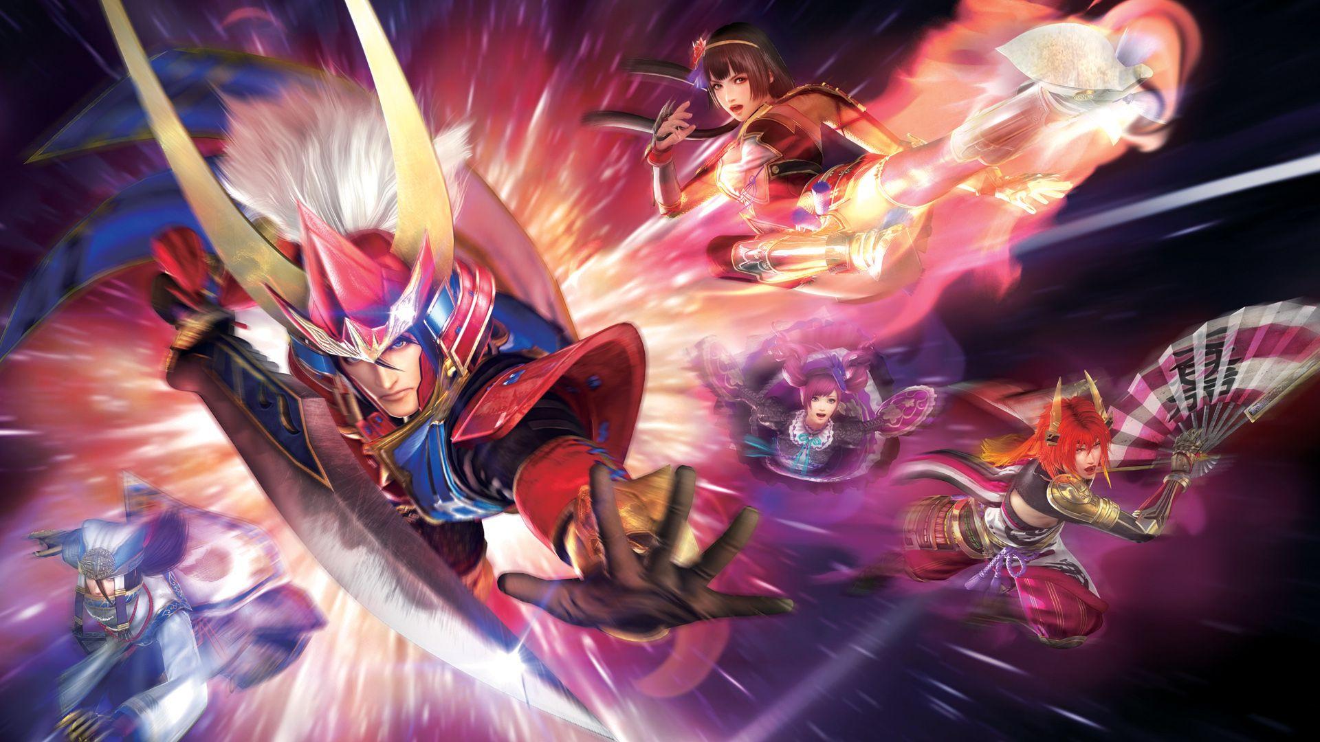 1920x1080 Samurai Warriors Desktop Wallpaper