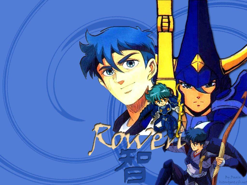 1024x768 Free download Fonds dcran de Ronin Warriors sur Maxxiweb Fond et