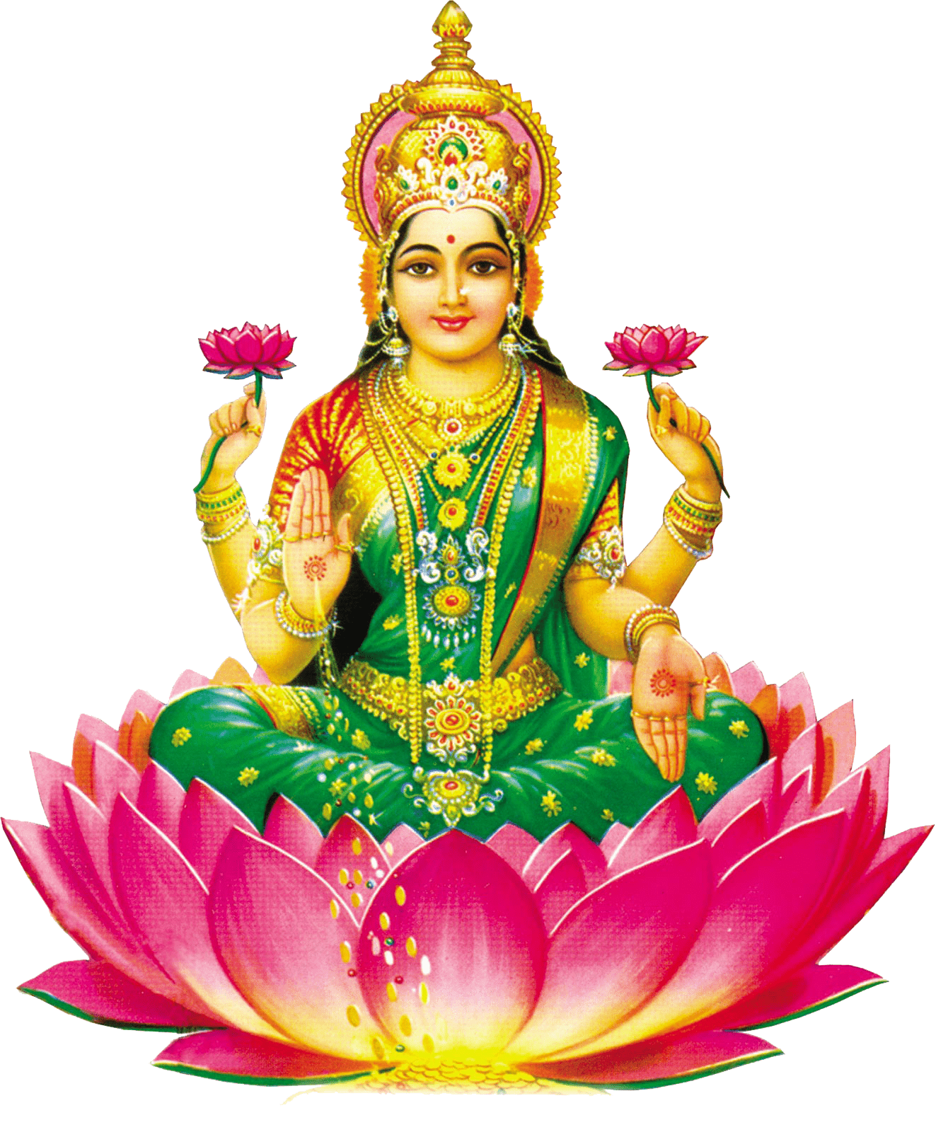 1323x1600 Honoring the Goddess Lakshmi