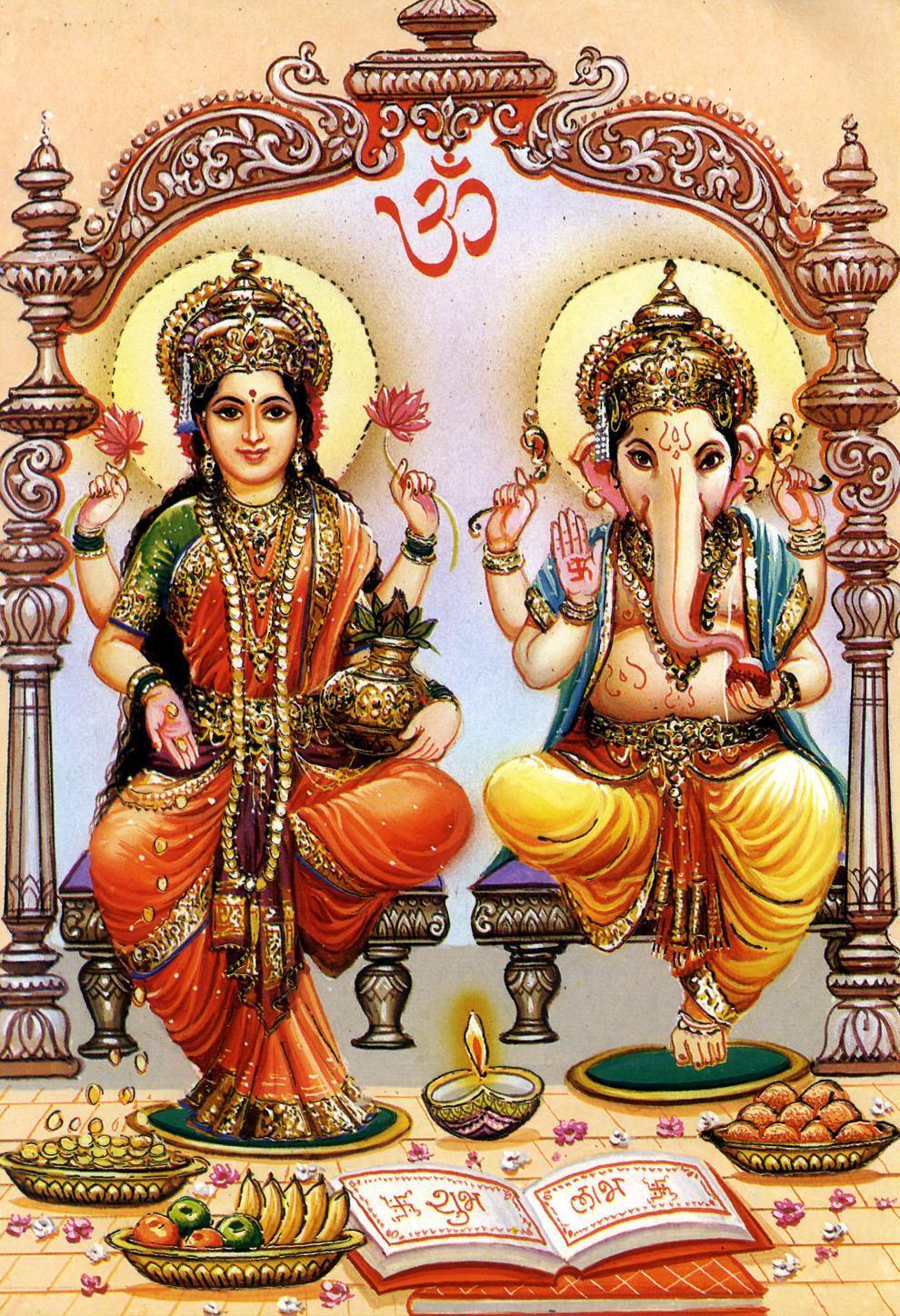 990x1448 Goddess Lakshmi Devi Wallpaper (Diwali Special) for Android