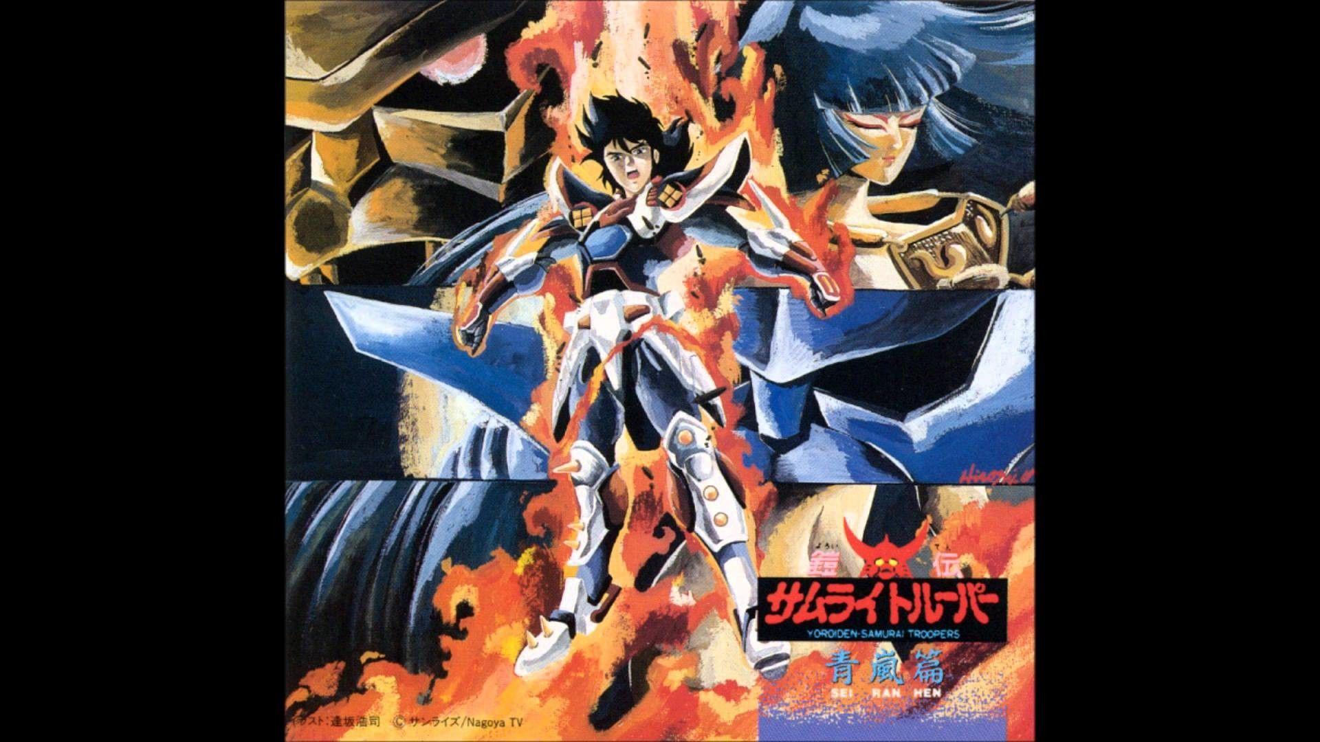 1920x1080 Ronin Warriors Wallpaper