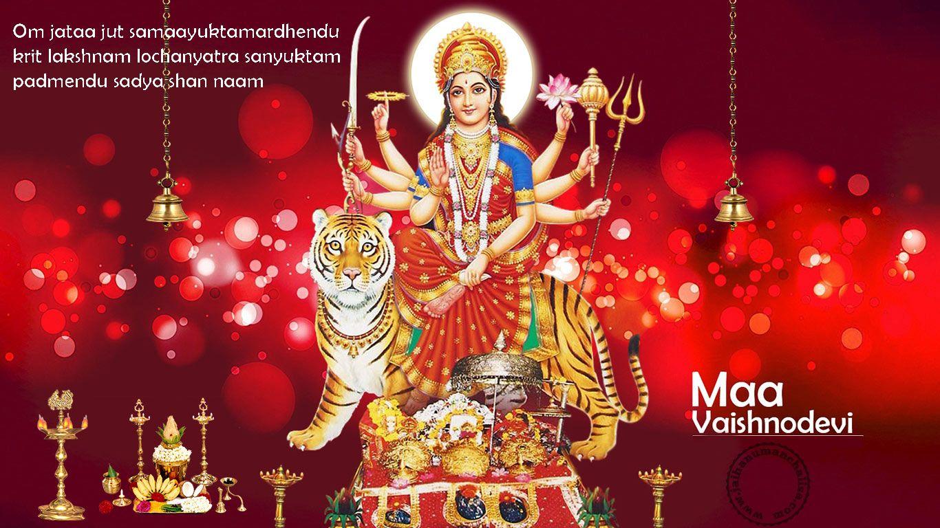 1366x768 Vaishno Devi Wallpaper. Vaishno Devi