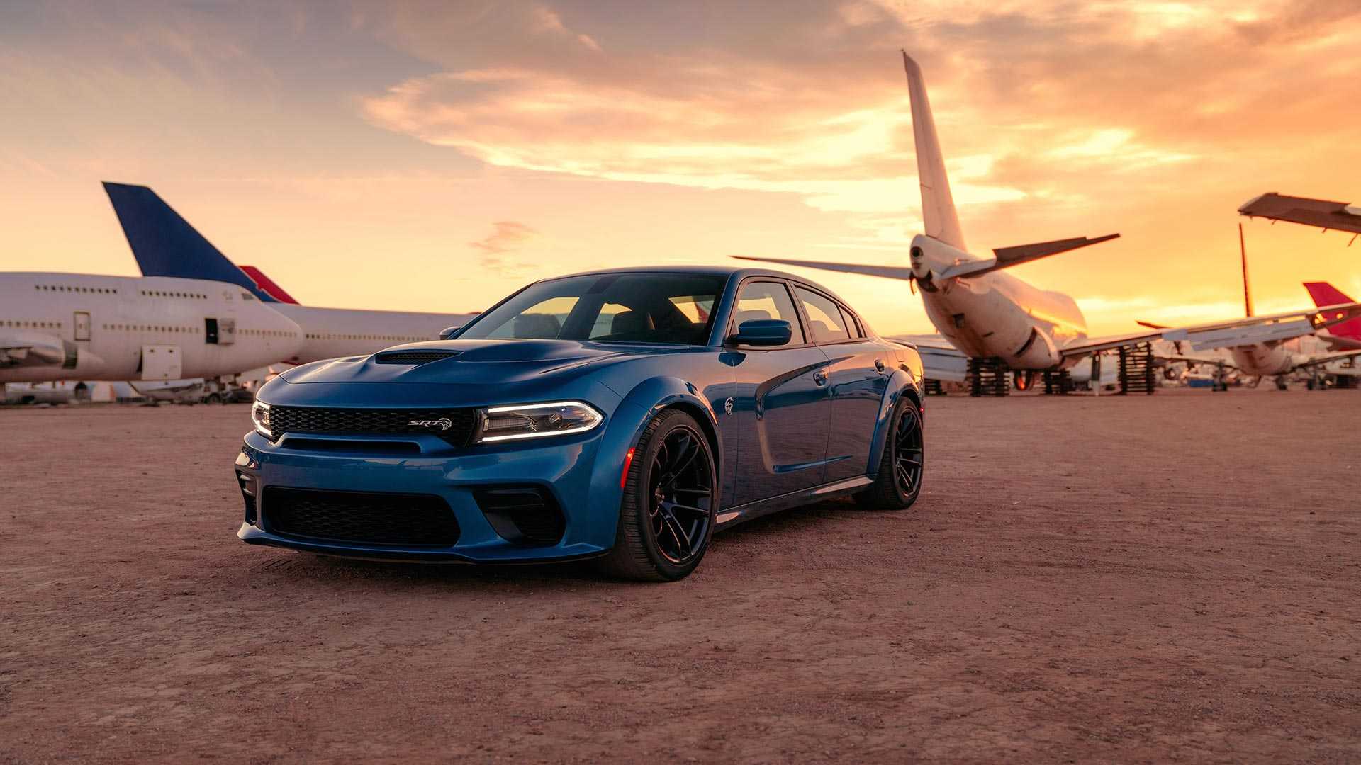 1920x1080 Dodge Charger SRT Hellcat Widebody Front Three Quarter