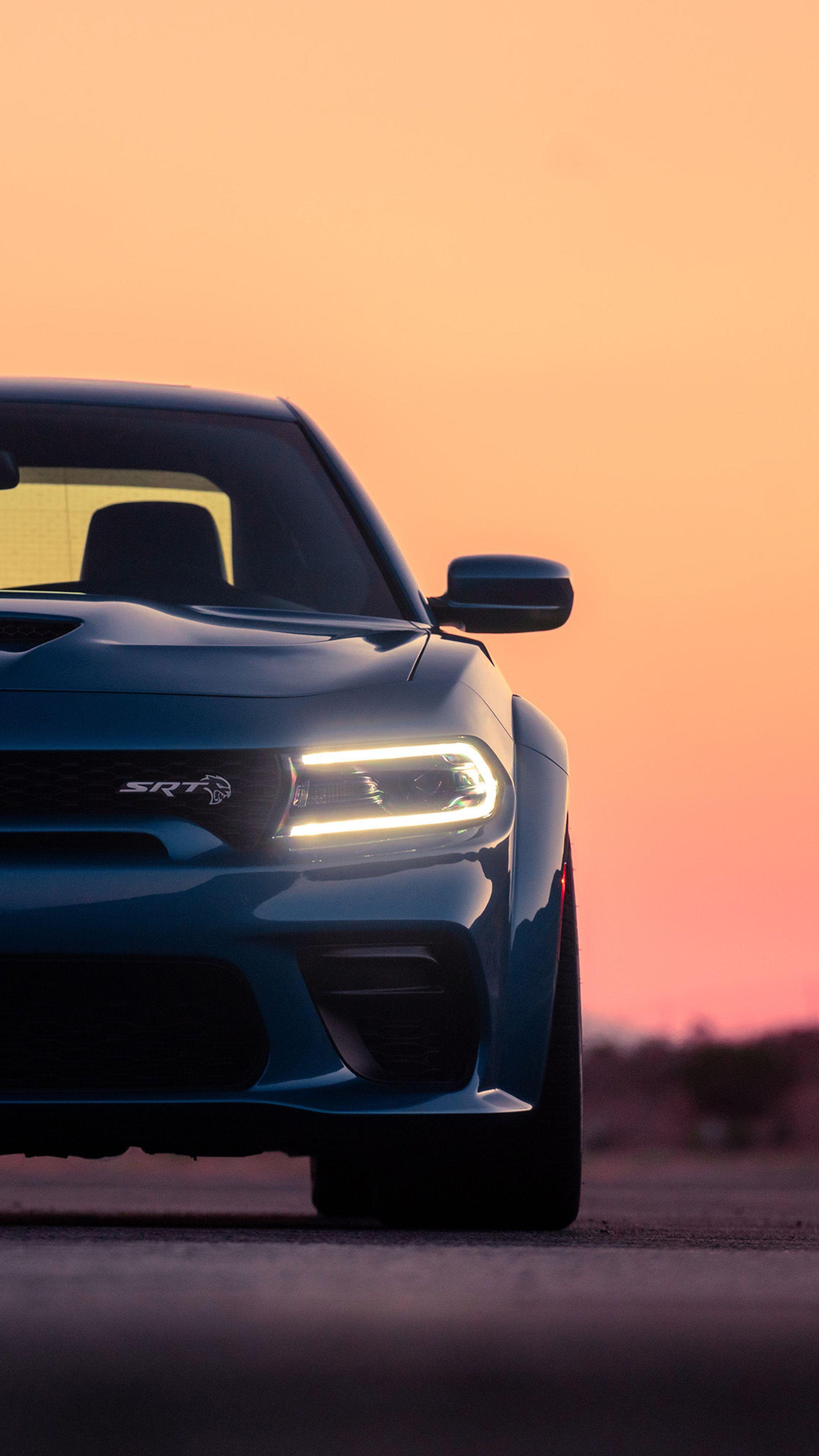 2160x3840 Dodge Charger SRT Hellcat Widebody Sony Xperia X, XZ