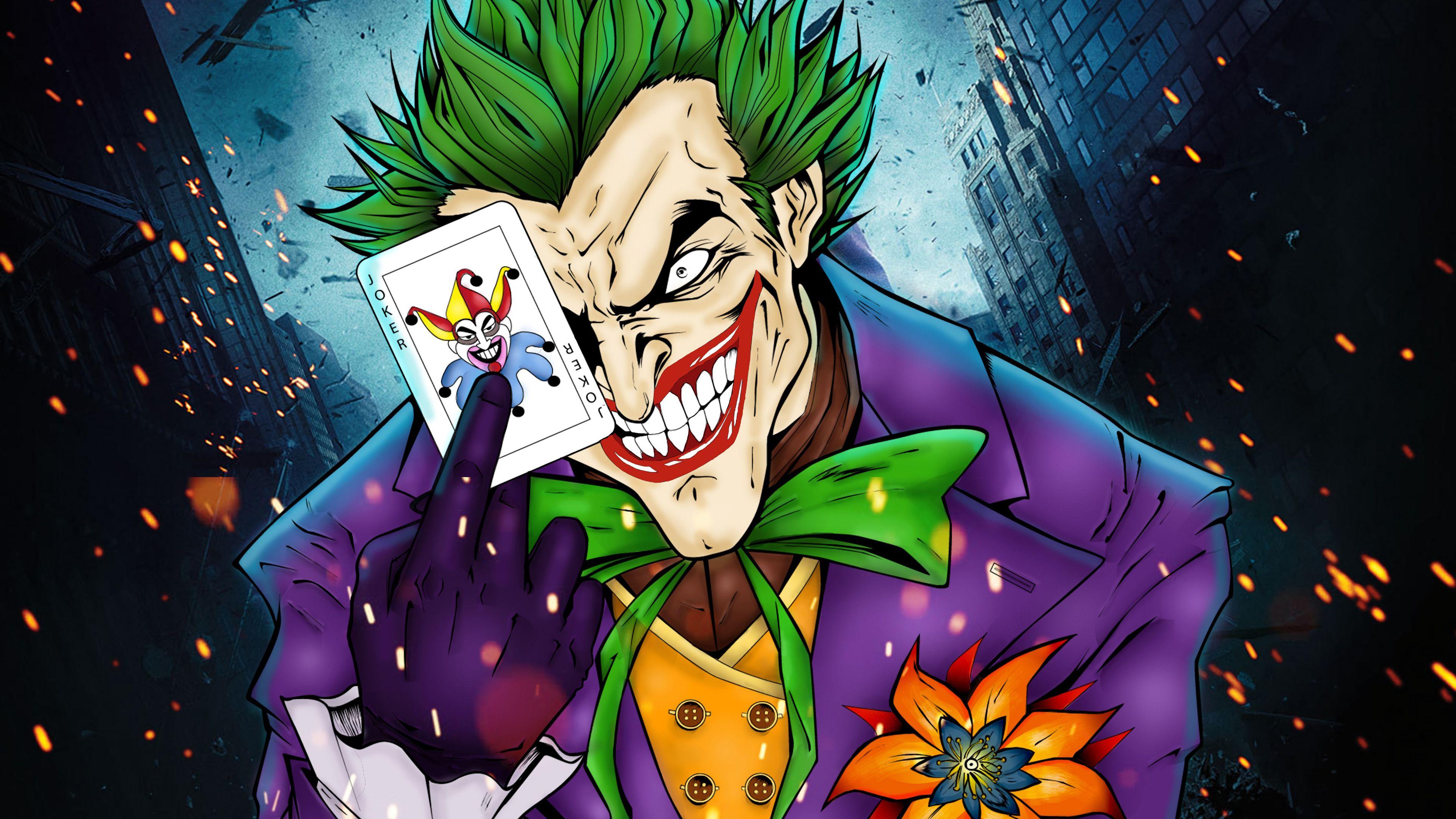 3840x2160 Joker 4kart 4k HD 4k Wallpaper, Image, Background