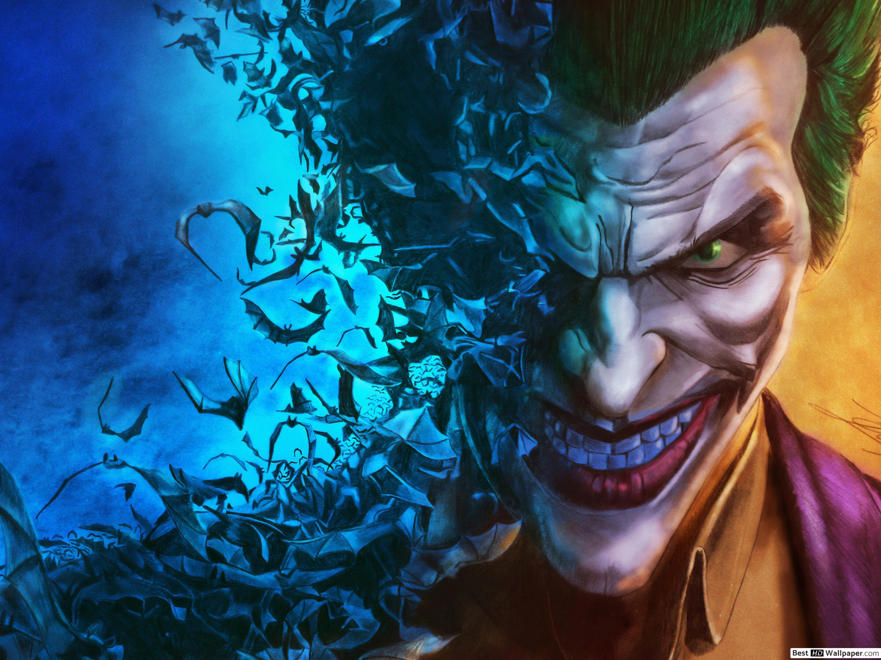 2800x2100 DC Joker HD wallpaper download