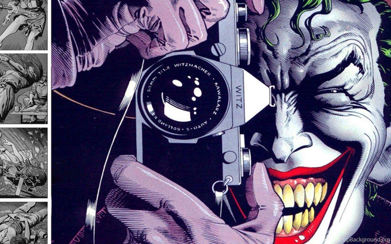 1280x800 Batman Dc Comics Killing Joke The Joker Wallpaper Desktop