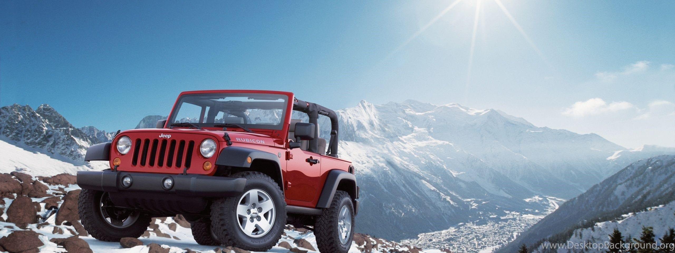 2560x960 Jeep Wrangler HD Wallpaper Desktop Background