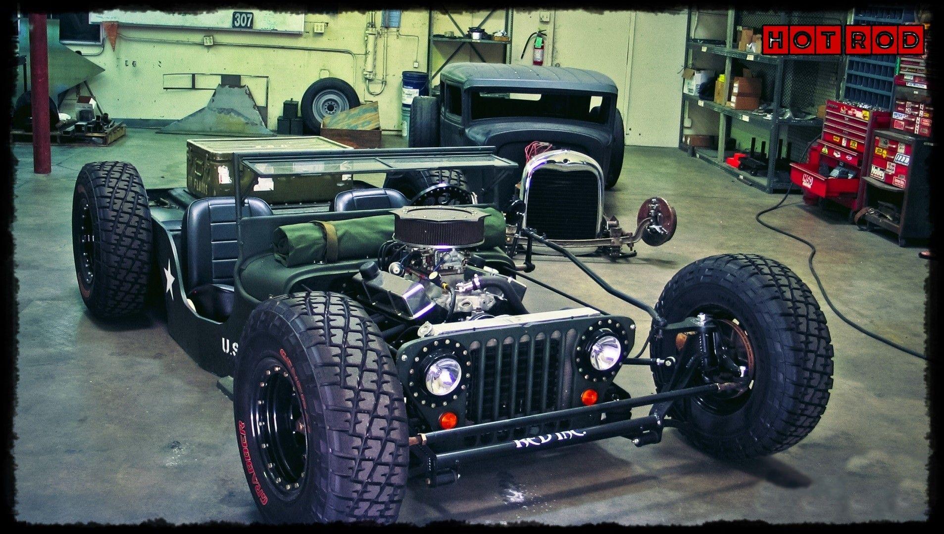 1907x1080 Hot Rod, Car, Jeep Wallpaper HD / Desktop and Mobile Background