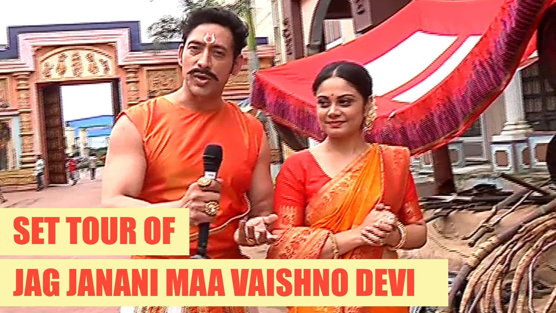 1920x1080 Maa Vaishno Devi: Hrishikesh Pandey and Toral Rasputra give a