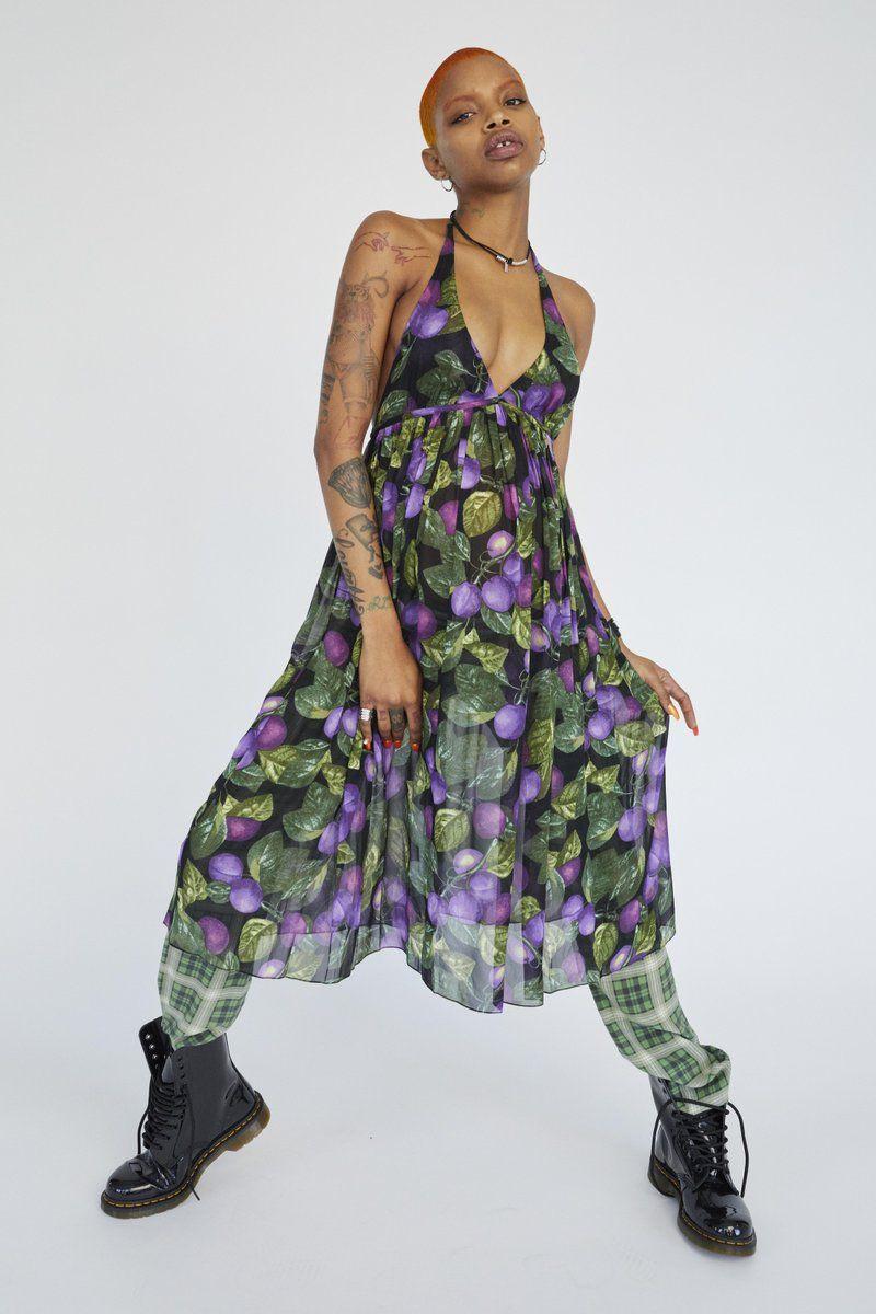 800x1200 Marc Jacobs - “We designed 3 fruit prints for grunge