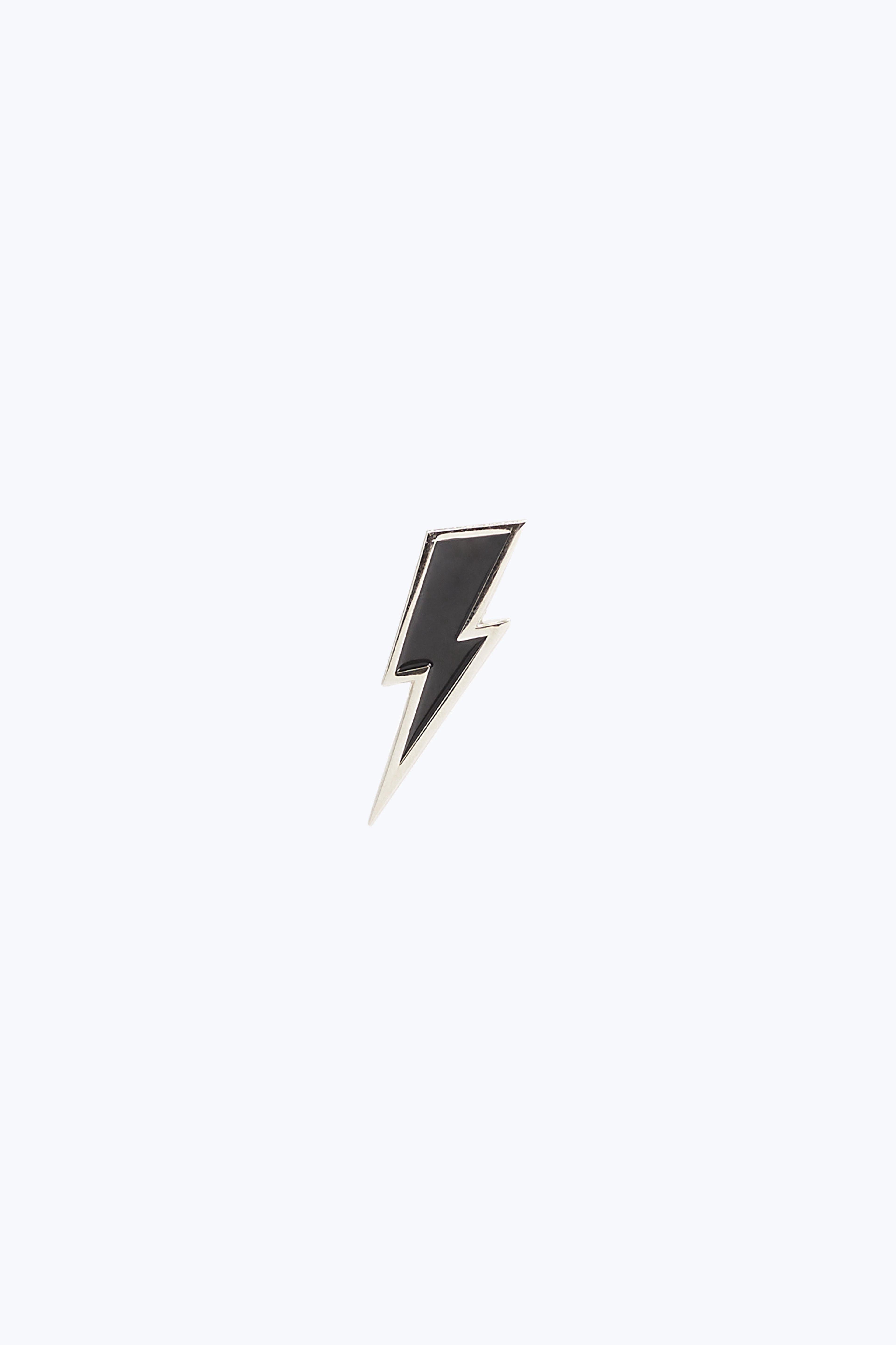3840x5760 Enamel Lightning Bolt Pin In Silver. Lightning bolt, Lightning