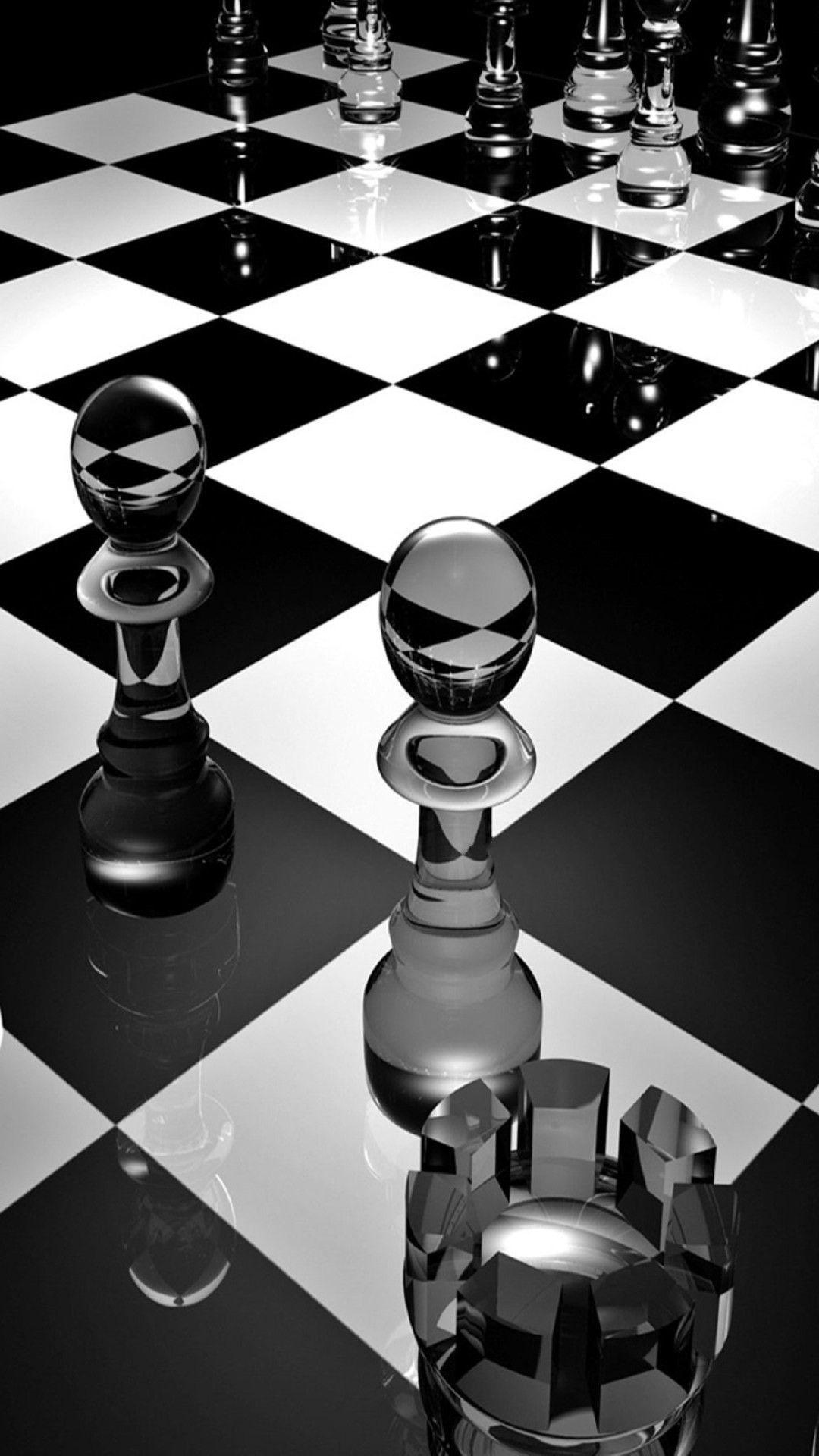 Chess King iPhone Wallpaper HD » iPhone Wallpapers