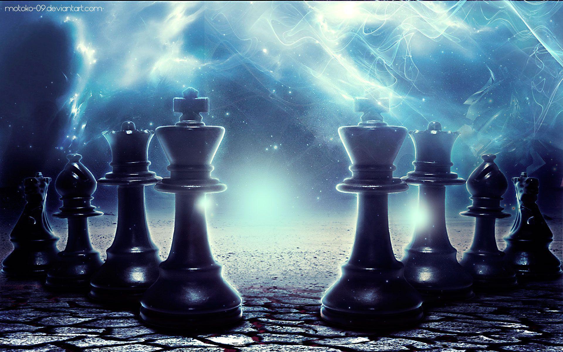 Wallpaper chess, figure, Explosive Checkmate for mobile and