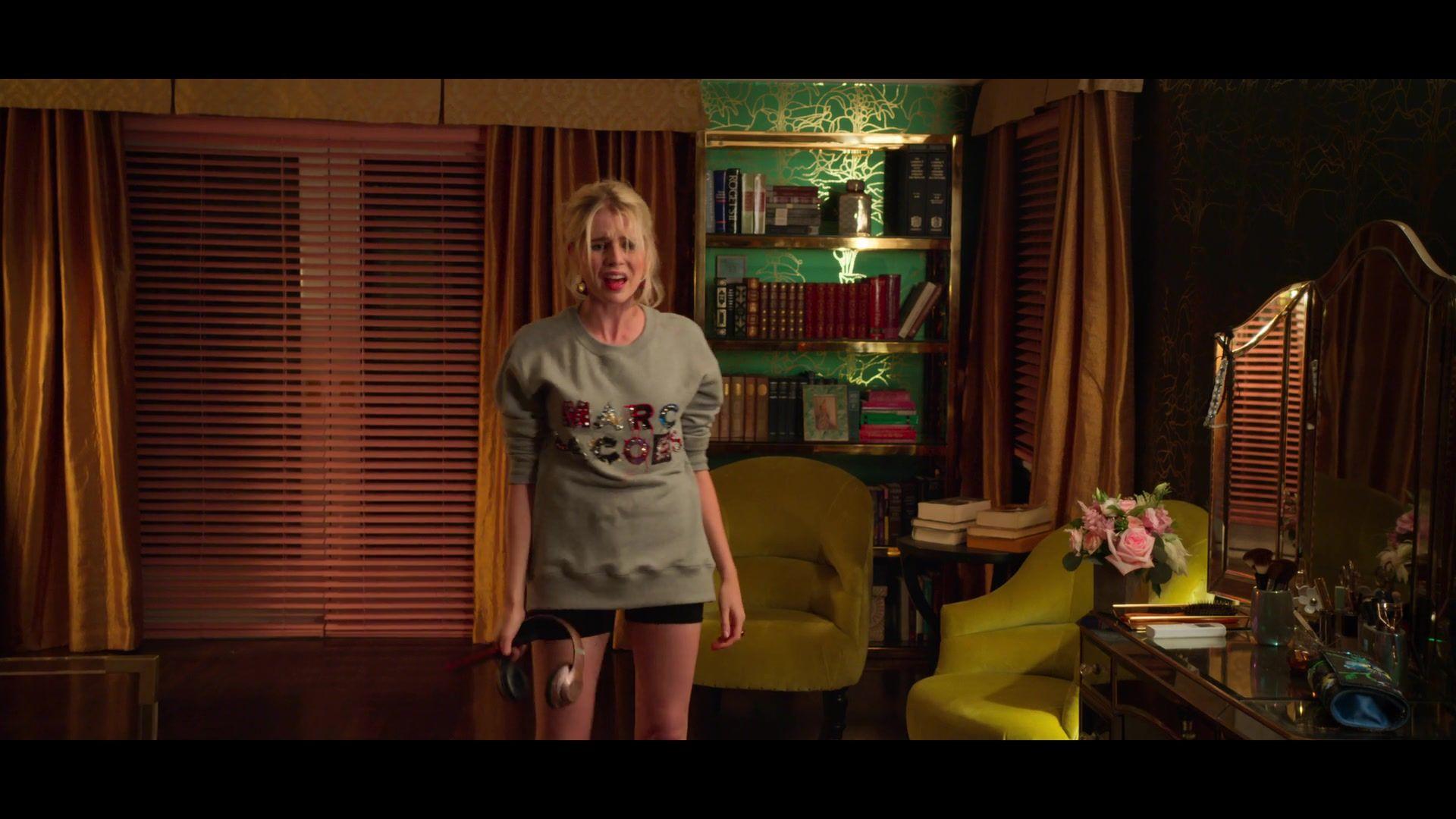 1920x1080 Marc Jacobs Sweatshirt Worn by Lucy Boynton as Astrid Sloan in