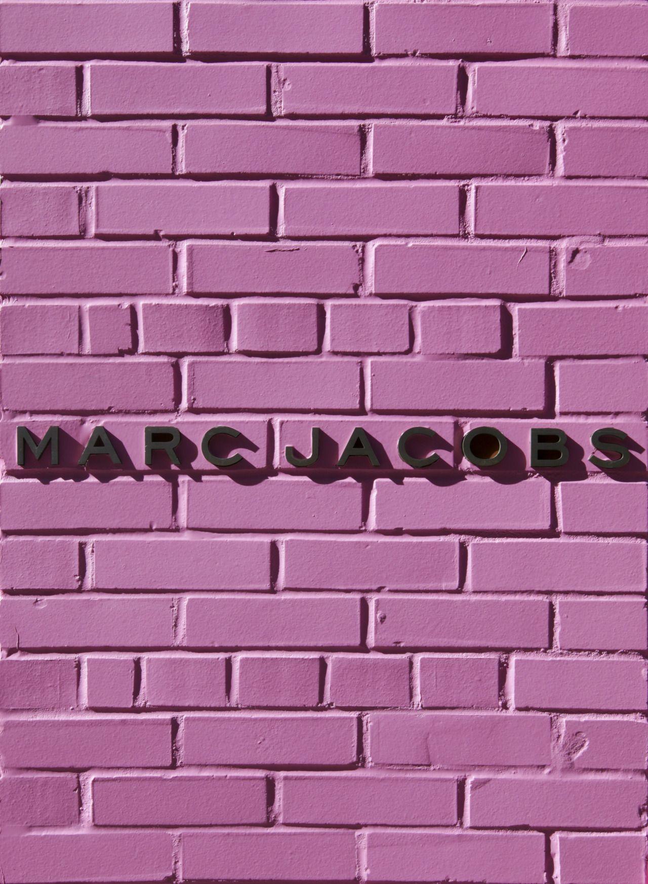 1280x1746 Our Marc Jacobs Collection store on Mercer Street has turned pink