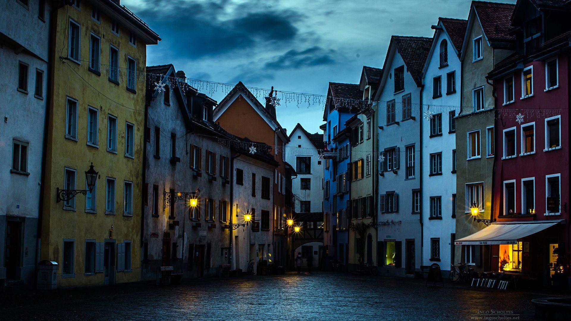 1920x1080 Windows 8 theme wallpaper: Scenic Europe Wallpaper