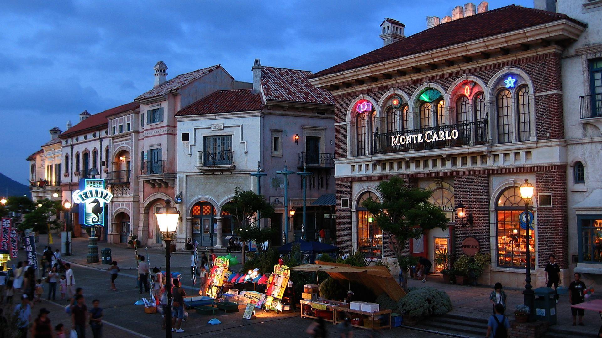 1920x1080 Evening scenery of Porto Europe