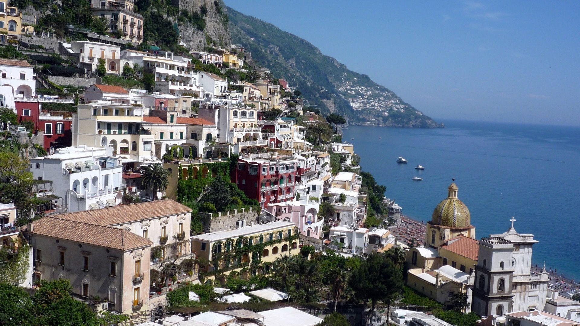 1920x1080 Wallpaper Italy, Positano 1920x1080 HD